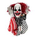 Animated Hanging Clown Decoration, Multicolor, 5', Halloween by Way To Celebrate