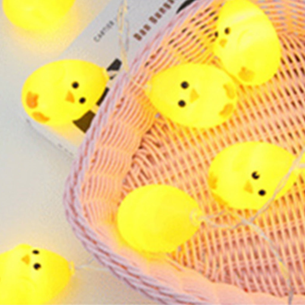 Stijggn 10 Easter Lights Outdoor Easter Decor LED Bunny Lights Plug in Easter Lights String for Indoor Outdoor Spring Decor & Easter Decor