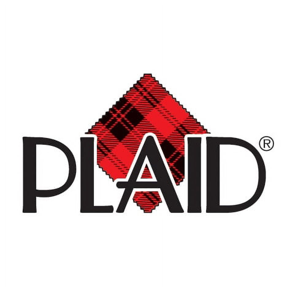 Plaid Wood Surface, Square Wood Panel, 1 Piece, 12" x 12"