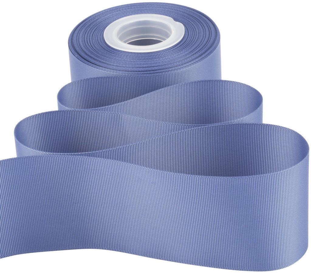 Ribbonitlux Grosgrain Ribbon 2 Inch x 25 Yards – Premium Polyester Craft Ribbon for Hair Bows, Gift Wrapping, Weddings & DIY – Solid Forest Green(#587) – 1 Roll