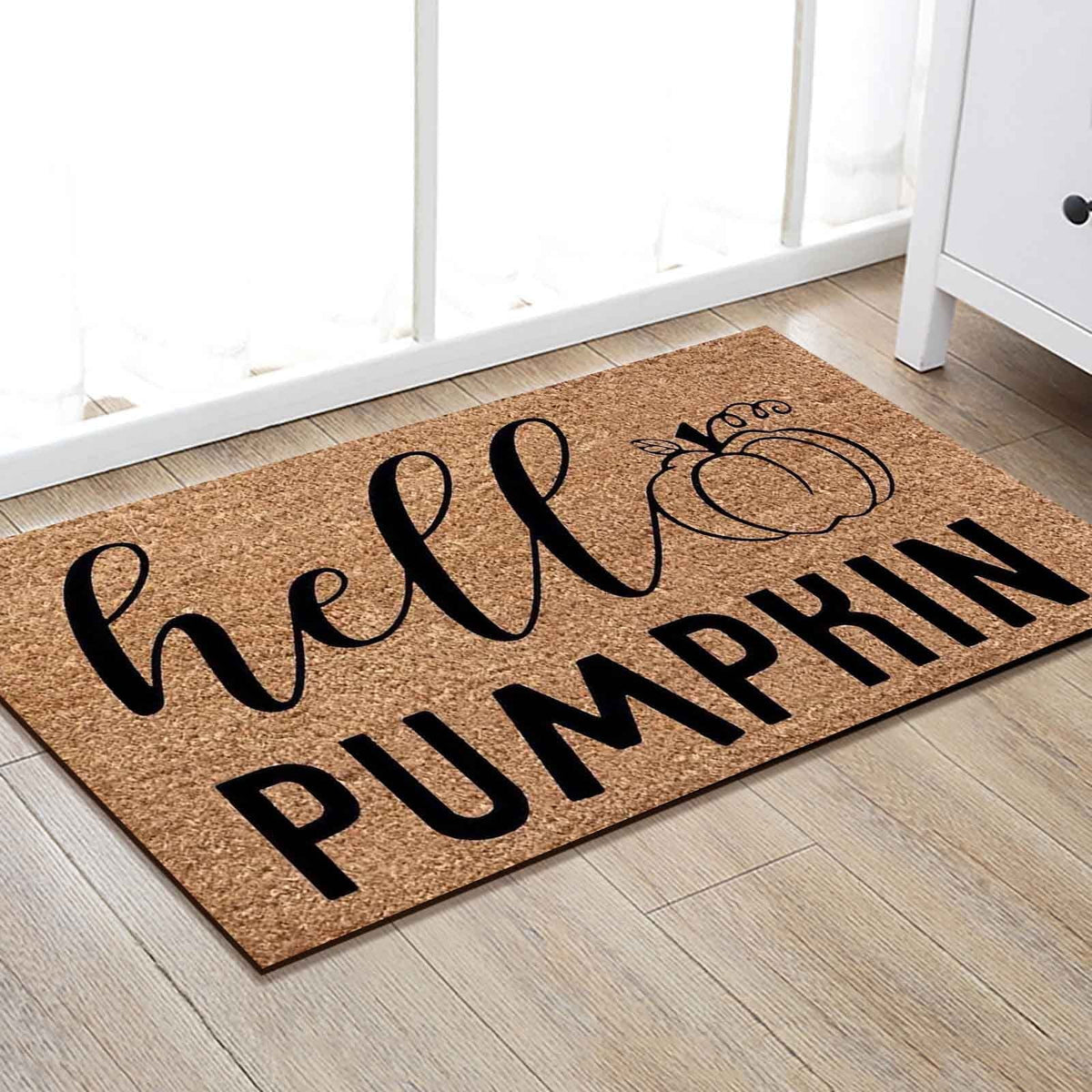Clearance!Halloween Door Mat, Outdoor Halloween Rugs, Witches Doormat for Front Door Home Kitchen Halloween Indoor Outdoor Decor, 15.7 x 23.6 Inch