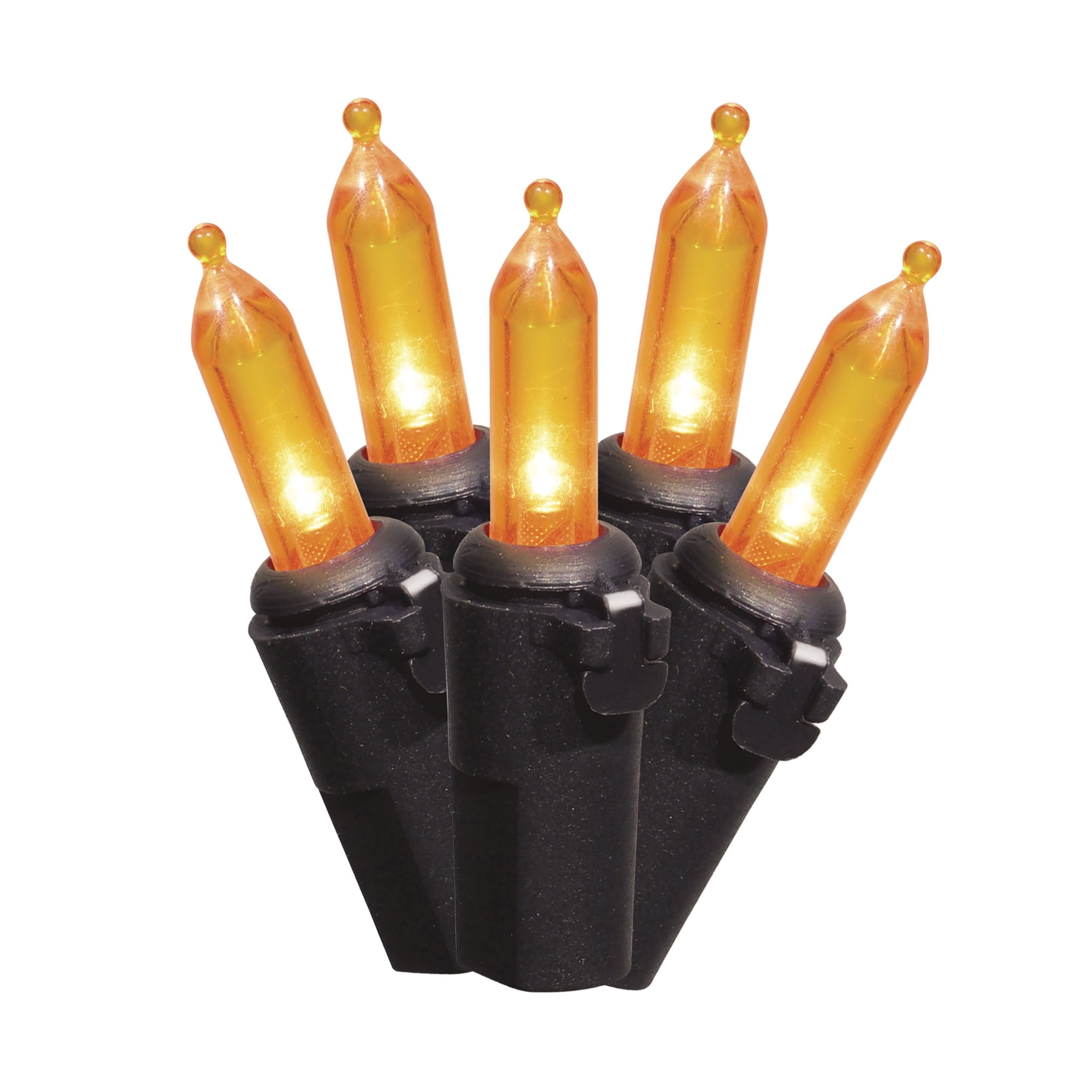 Indoor/Outdoor 500-Count LED Mini String Lights, Purple, 98.5', Halloween by Way To Celebrate
