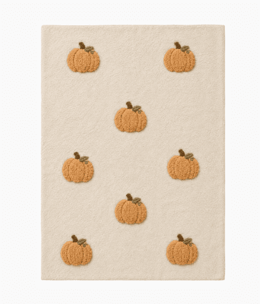 Vggrvlo Up to 25% Off Halloween Halloween Themed Throw Blanket Autumn Leaves Fall Throw Blanket for Couch Cute Halloween Blanket for G-irls B-oys K-ids Women Men