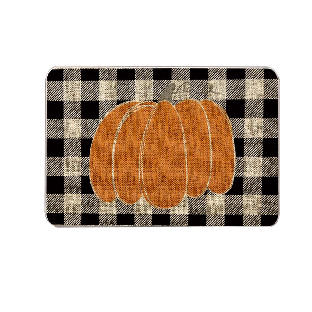 kladzum Halloween Door Mats Outdoor Rug Pumpkins Doormat Halloween Rugs Spooky Entryway Rug for Trick-or-Treaters Scary Yet Stylish Front Door Decoration Dirt Wiper Home Kitchen Floor Front Door Mats