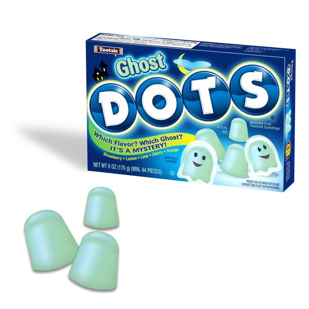 Halloween Ghost Mystery Flavor Dots 6 oz. Theater Box