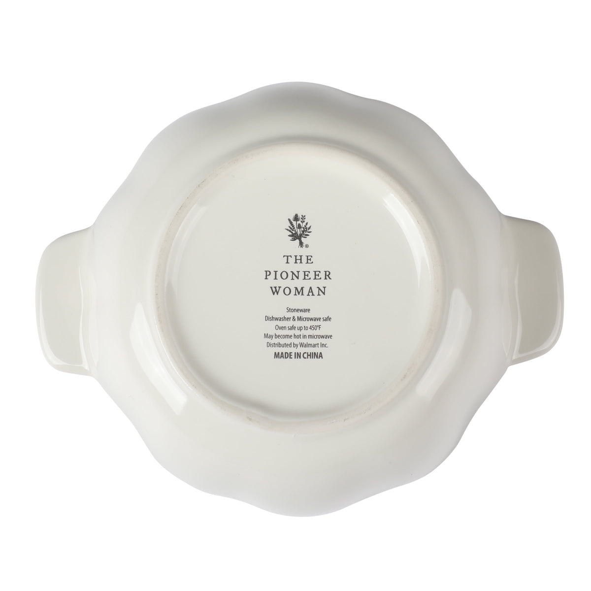 The Pioneer Woman 0.5 Qt Pumpkin Stoneware Mini Cocottes Set with Side Handles, Linen Finish, Set of 3