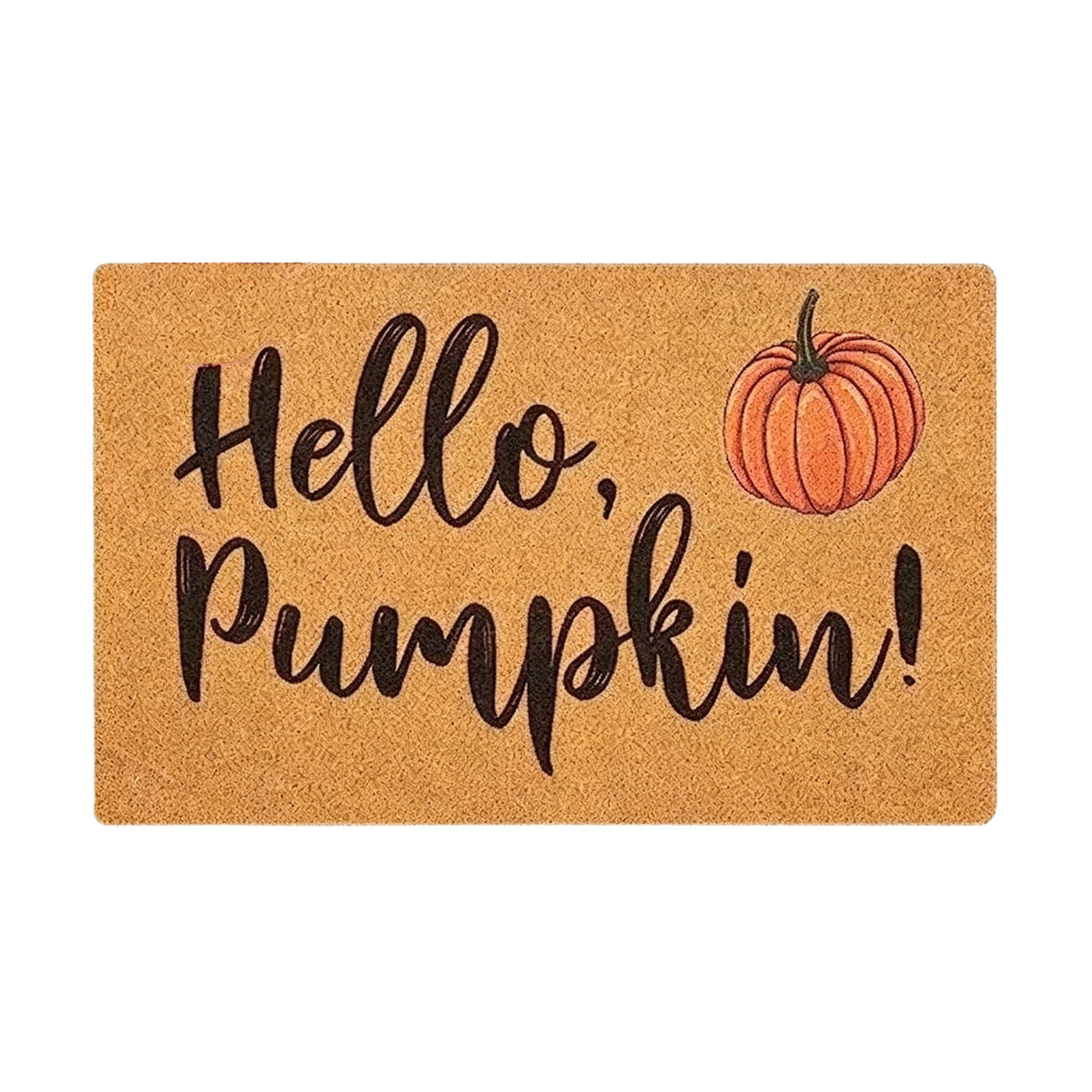 WWC Halloween Door Mat, 32x20 inch Halloween Decor Thick Non Slip Ghost doormat, Entryway Rug for Fall Party Indoor Outdoor Front Porch