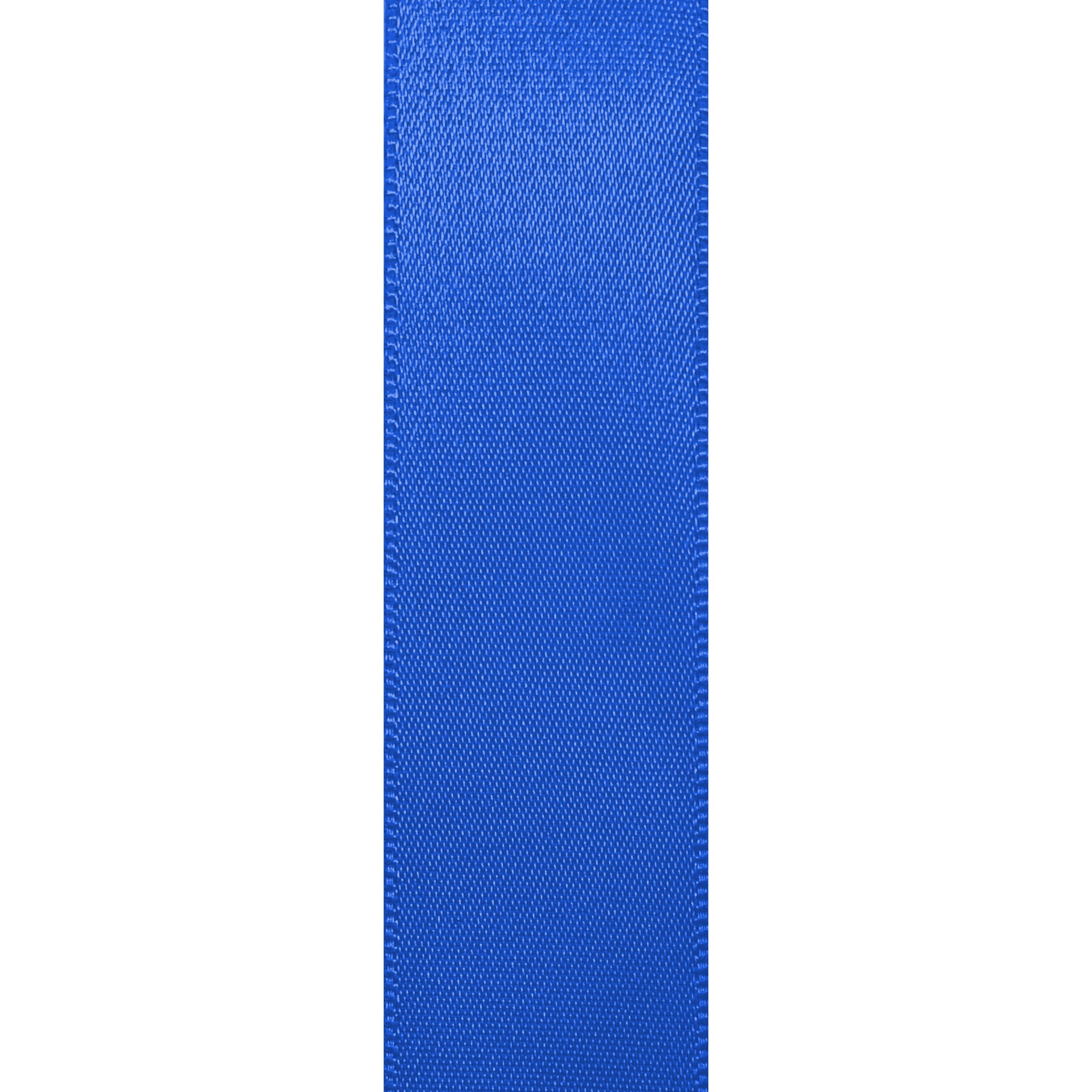 White Single Faced Satin Ribbon, 7/8" x 100 Yards by Gwen Studios