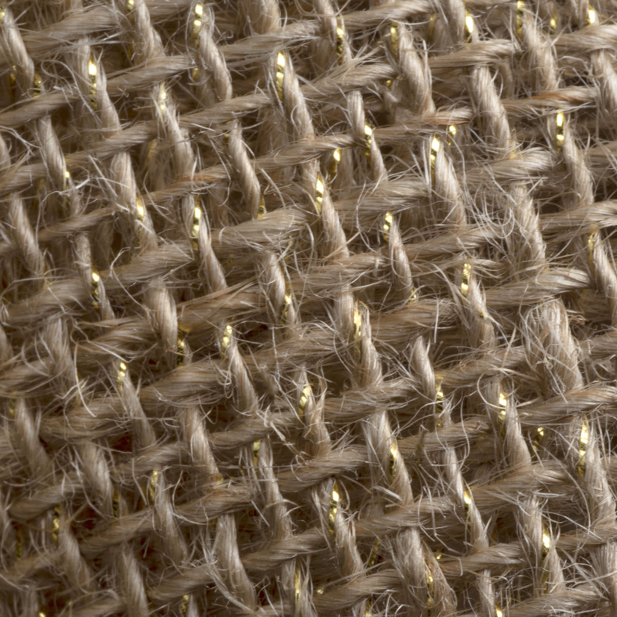 Allen Company Folded & Precut Jute Burlap Craft Fabric, 46"W x 2-Yards, Natural