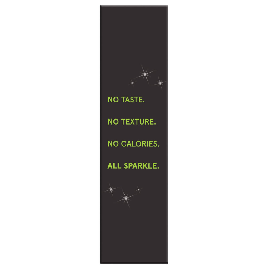 Fancy Sprinkles Glow Under Black Light Edible Glitter Packets, 0.2 oz, 10 Count