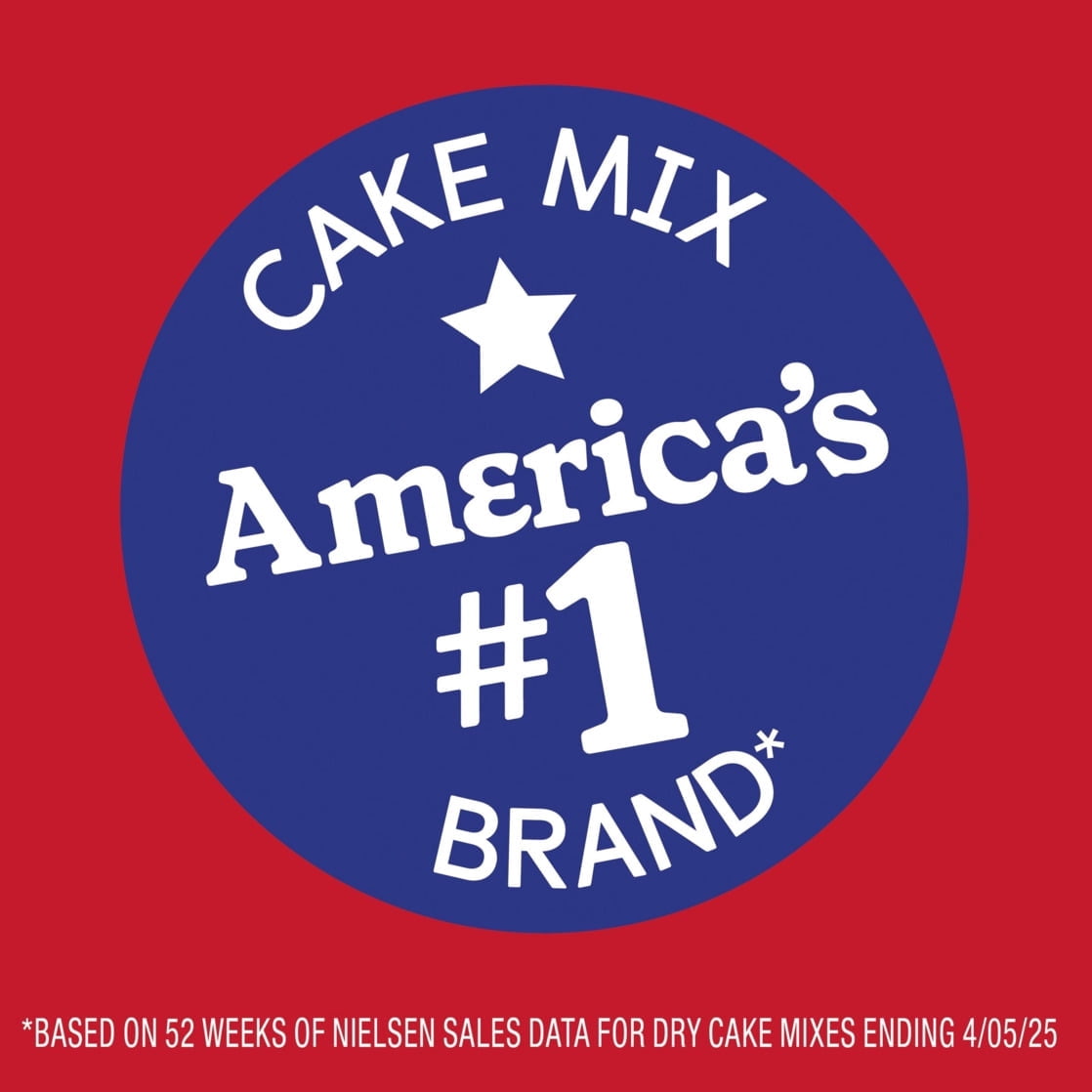 Betty Crocker Delights Super Moist, Spice, Cake Mix, 13.25 oz