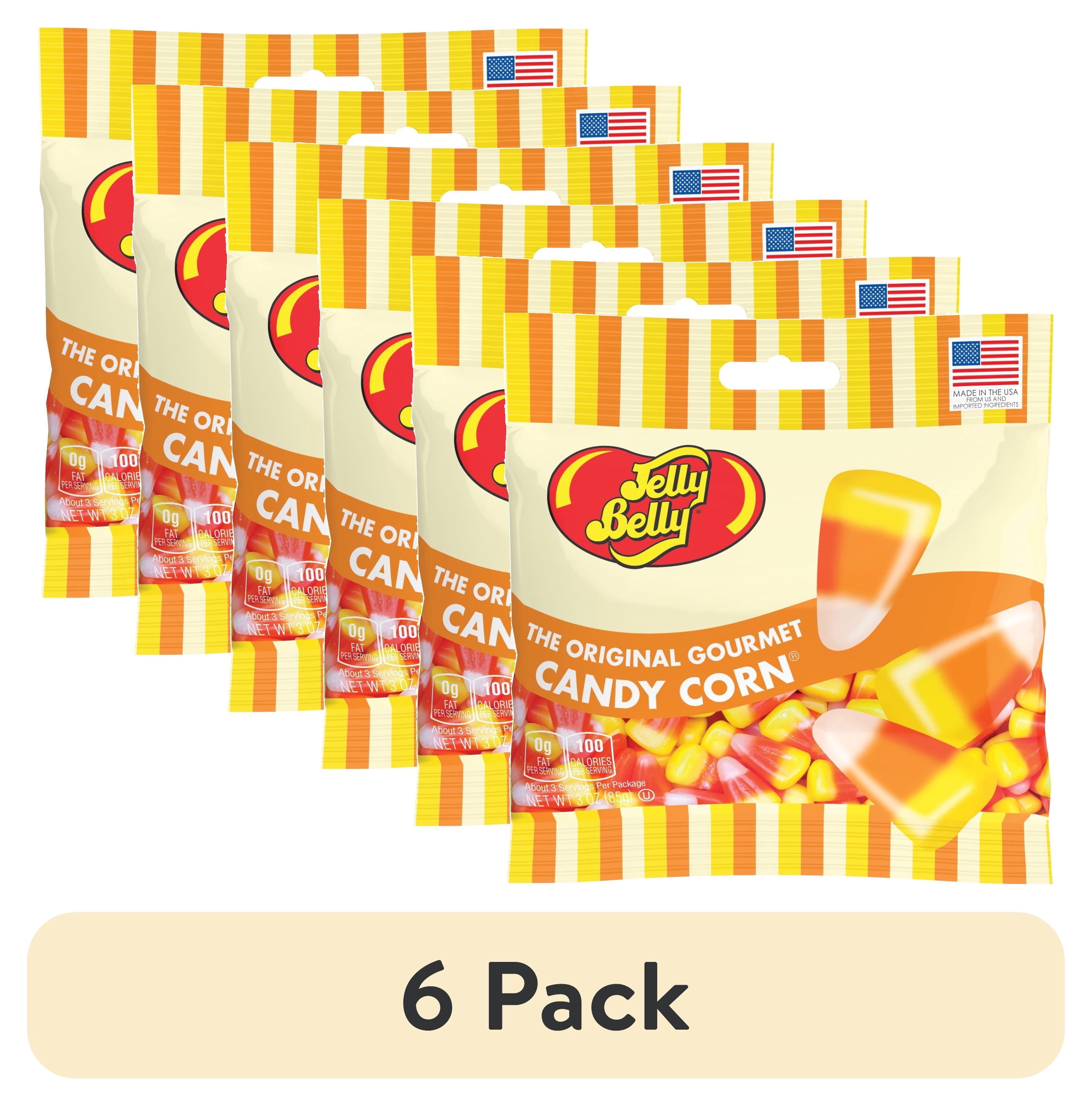 Jelly Belly Candy Corn Jelly Beans 3 oz Grab & Go Bag
