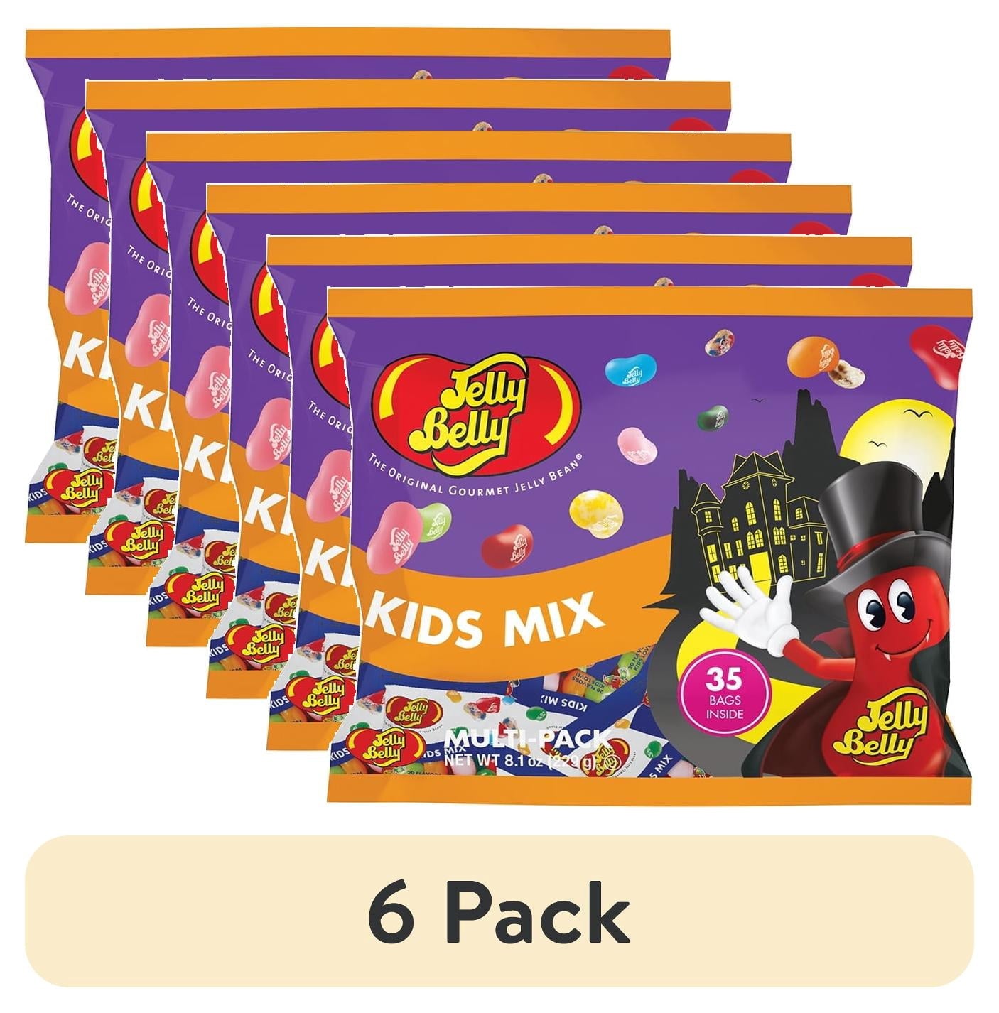 Jelly Belly Kids Mix 8.1 oz Fun Pack - 35-Count Pack of .35 oz Bags