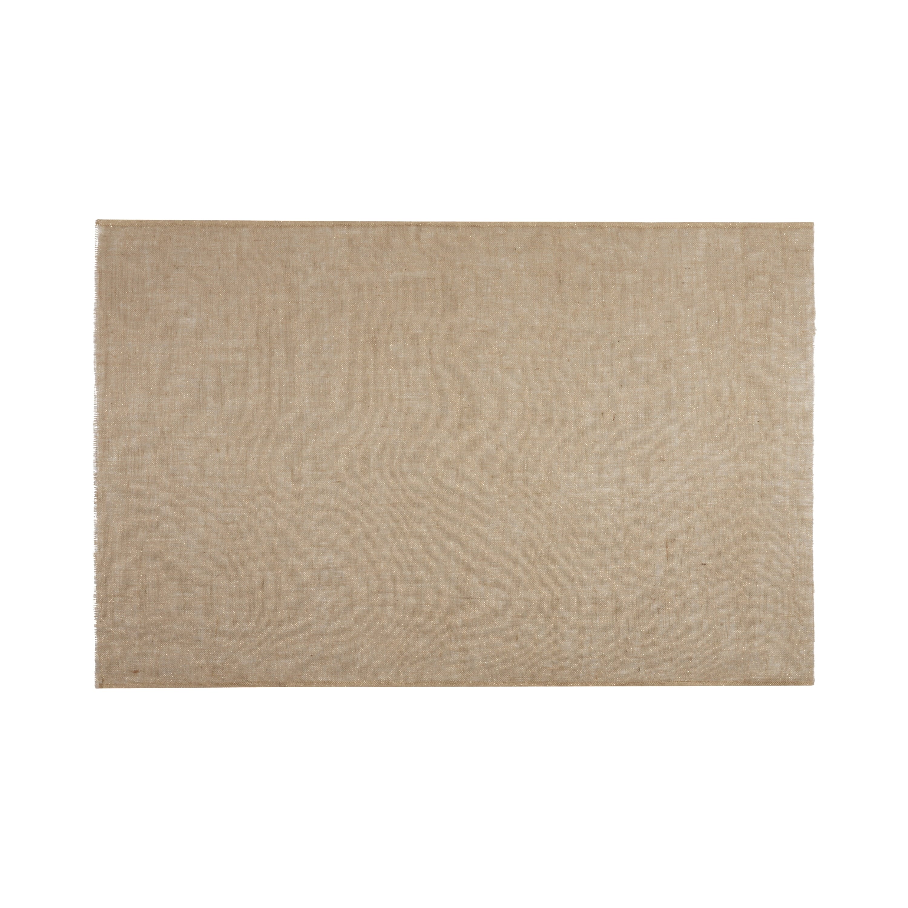 Allen Company Folded & Precut Jute Burlap Craft Fabric, 46"W x 2-Yards, Natural