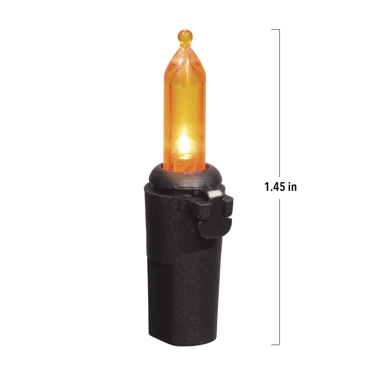 Indoor/Outdoor 500-Count LED Mini String Lights, Purple, 98.5', Halloween by Way To Celebrate
