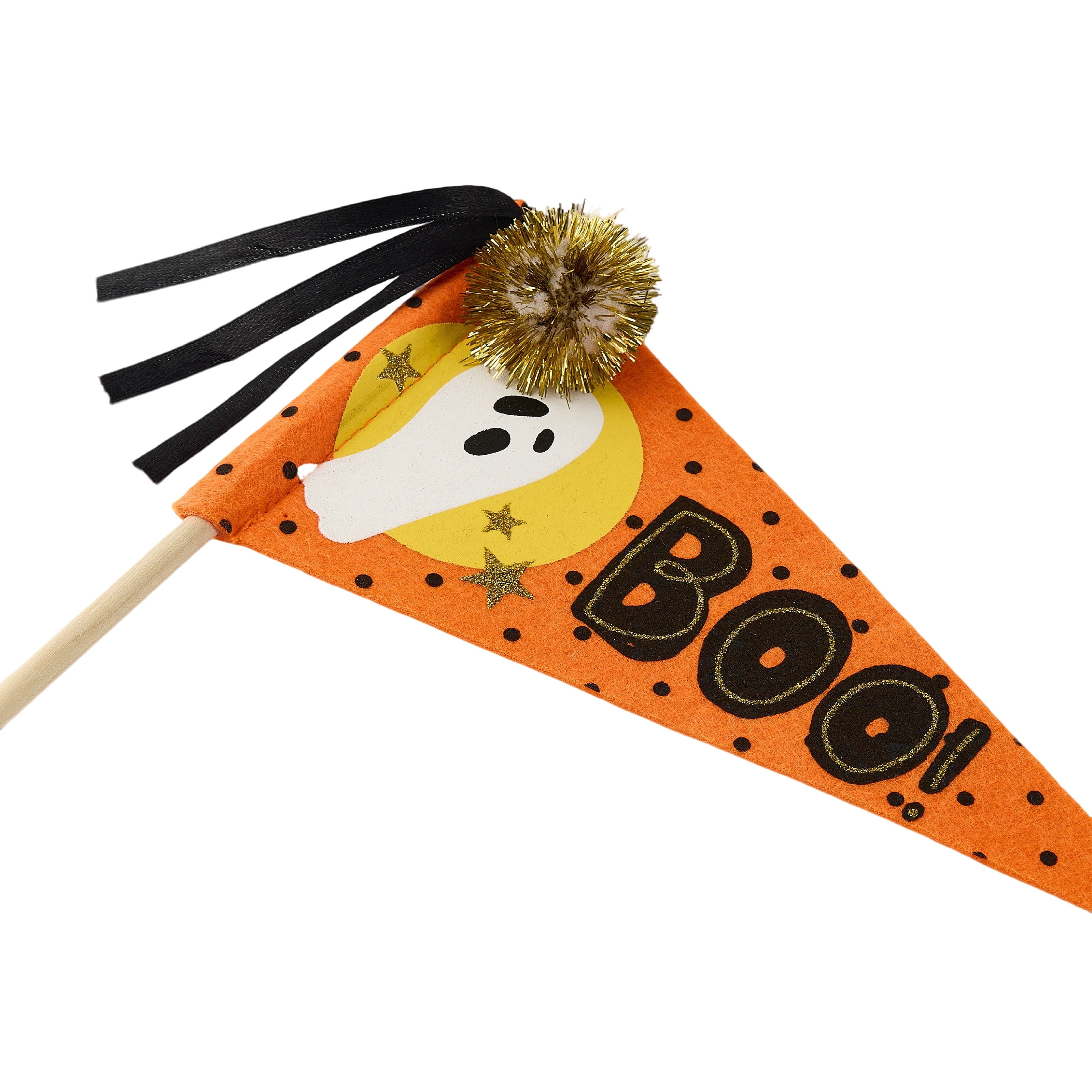Boo Pennant Decoration, Multicolor, 12", Halloween by Way To Celebrate