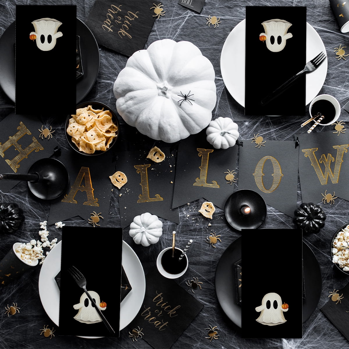Sm:)e Ghoost Halloween Paper Napkins 100PCS