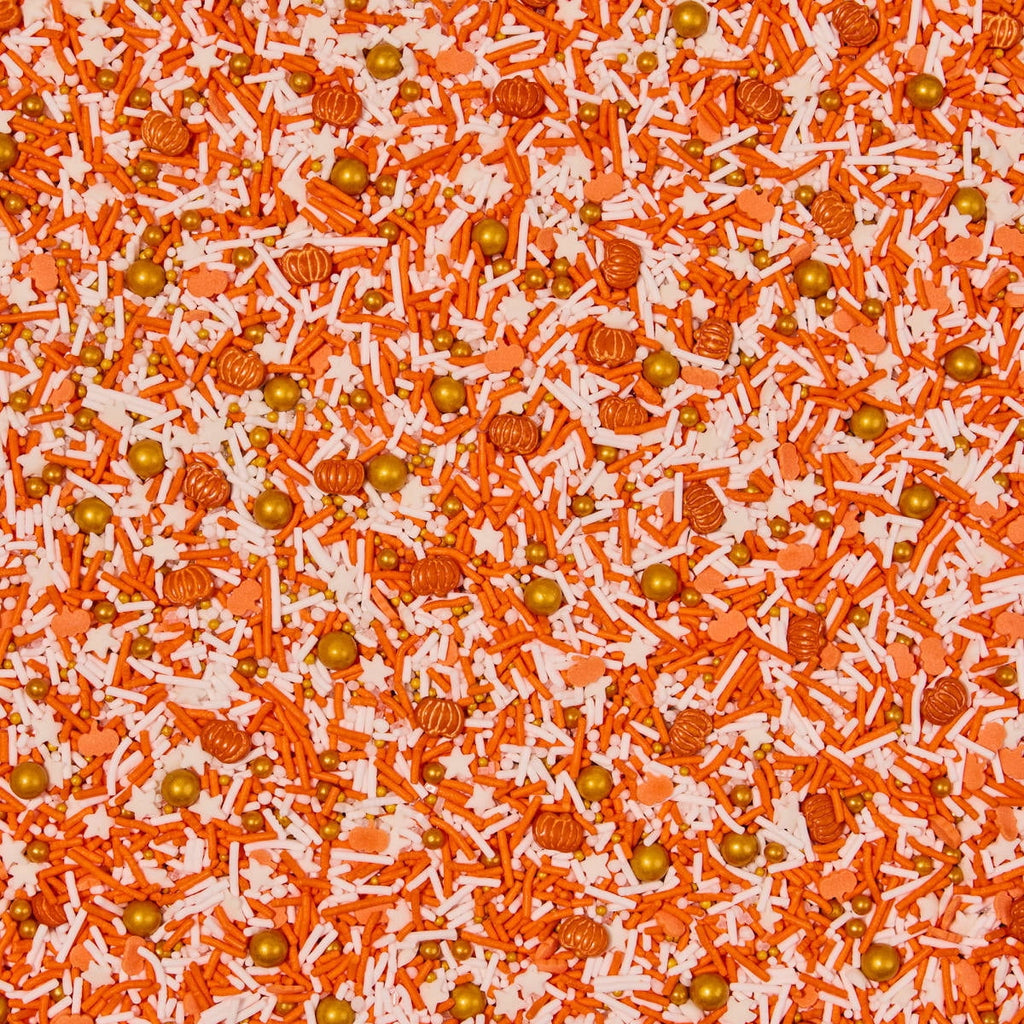 Fancy Sprinkles Harvest Glow Dessert Sprinkles, 3.8 oz