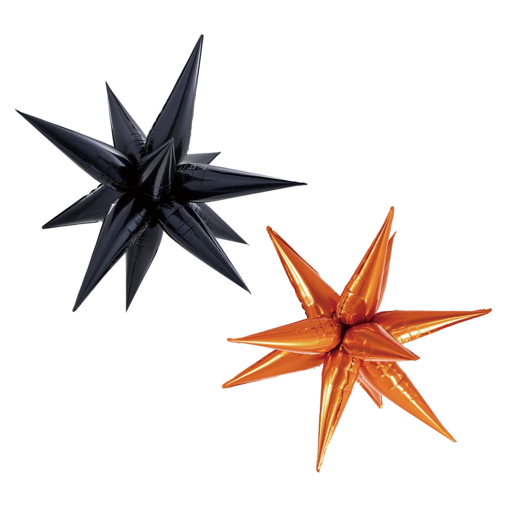 Balloon Arch Kit, Orange/Black/White, Halloween by Way To Celebrate