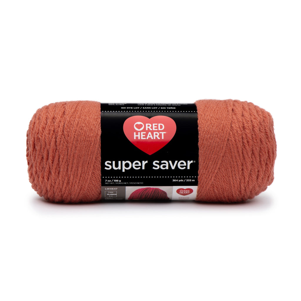 Red Heart Super Saver 4 Medium Acrylic Yarn Black 7oz 198g 364 Yards