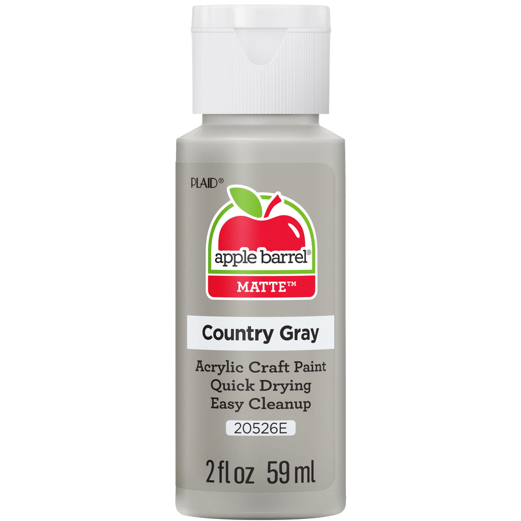 Apple Barrel Acrylic Craft Paint, Matte Finish, Pumpkin Orange, 2 fl oz