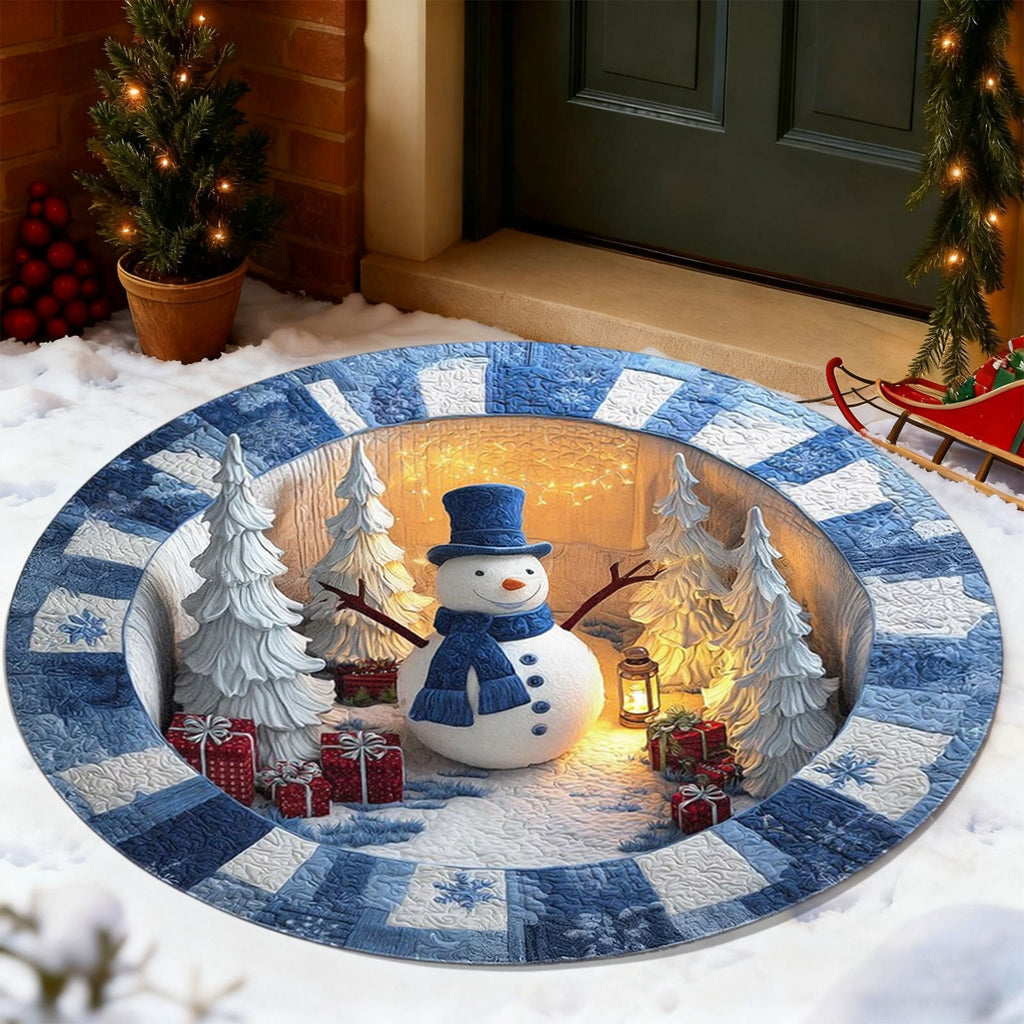 Tupukom Gifts Under 5 Dollars Christmas Doormat With Non Slip Indoor Christmas Welcome Mat with Absorbent & Dirt-Trapping, Outdoor Christmas Tree Door Mat Front Porch Decor 16" x 24" Inch