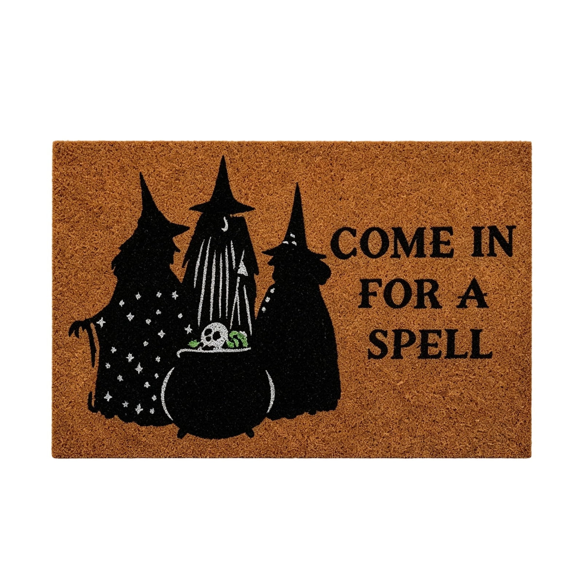 BZPIZ Halloween Cute Pumpkin Door Mat for Front Door, Doormat Outside Entrance, Halloween Decor for Porch and Entryway, Indoor & Outdoor Use Orange