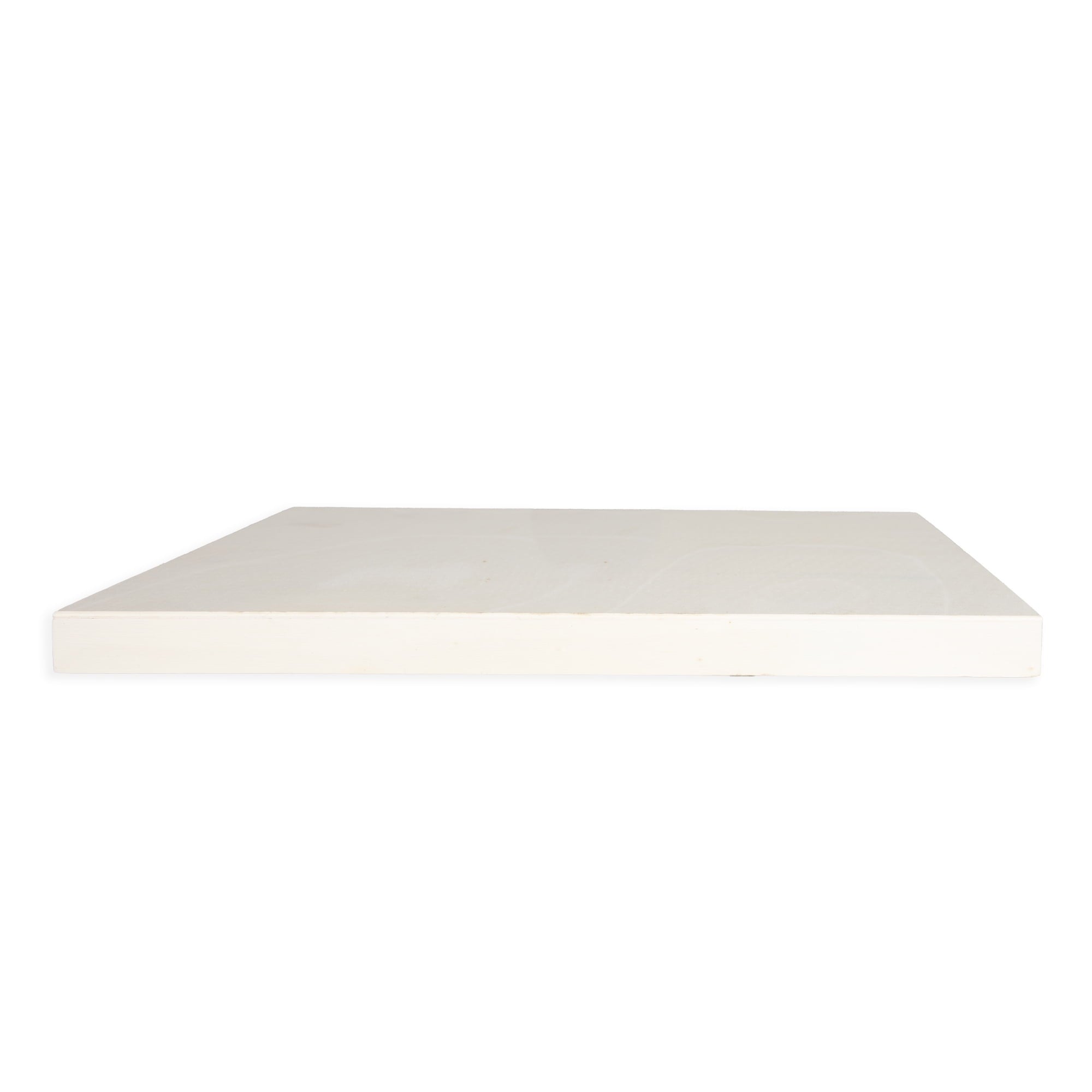 Cousin DIY Unpainted Square Wood Panel, 12" X 12" x .75"
