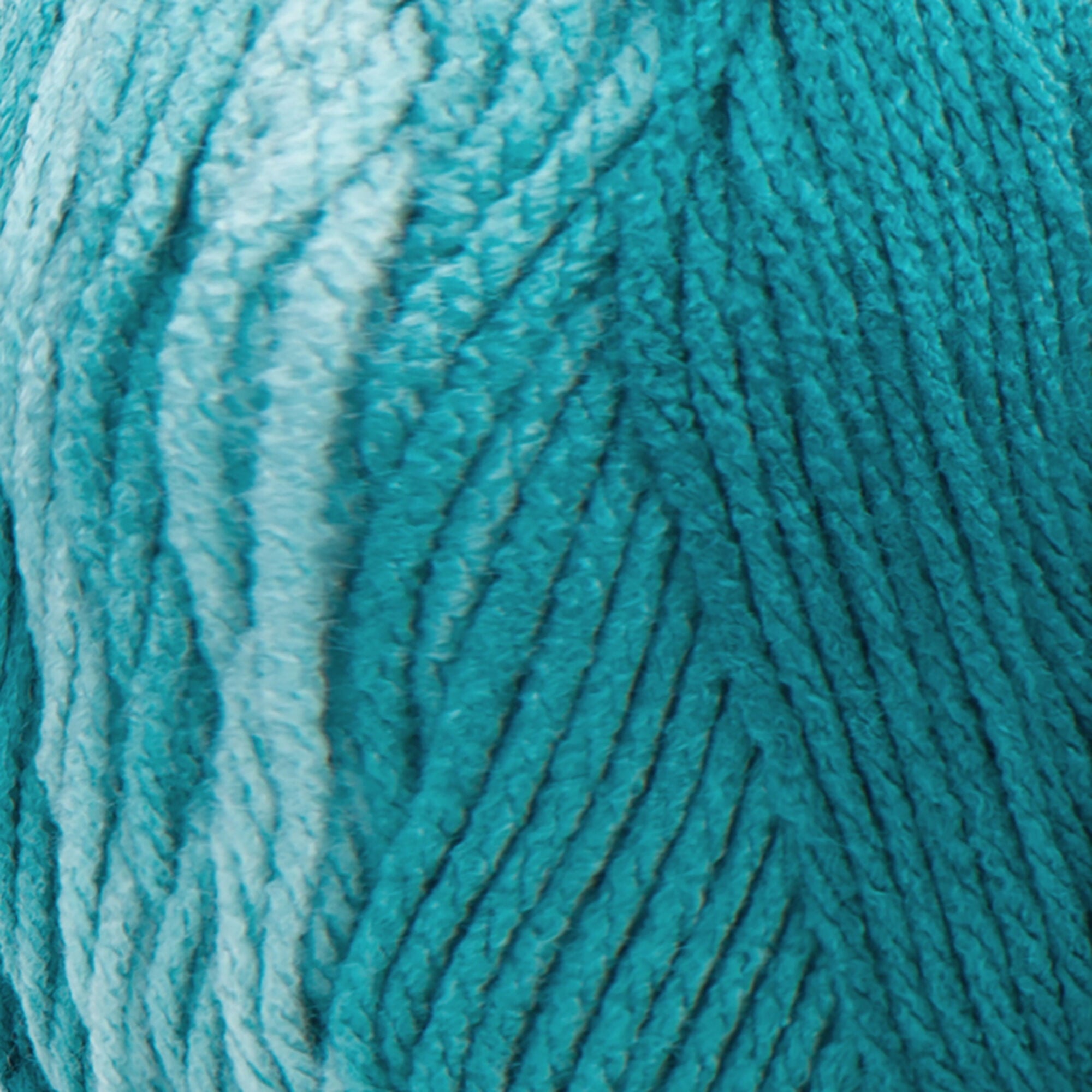 Red Heart Super Saver Ombre Yarn-Deep Teal
