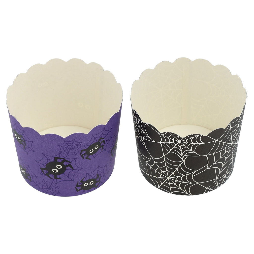 Great Value Spider and Webs Baking Cups, 24 Count