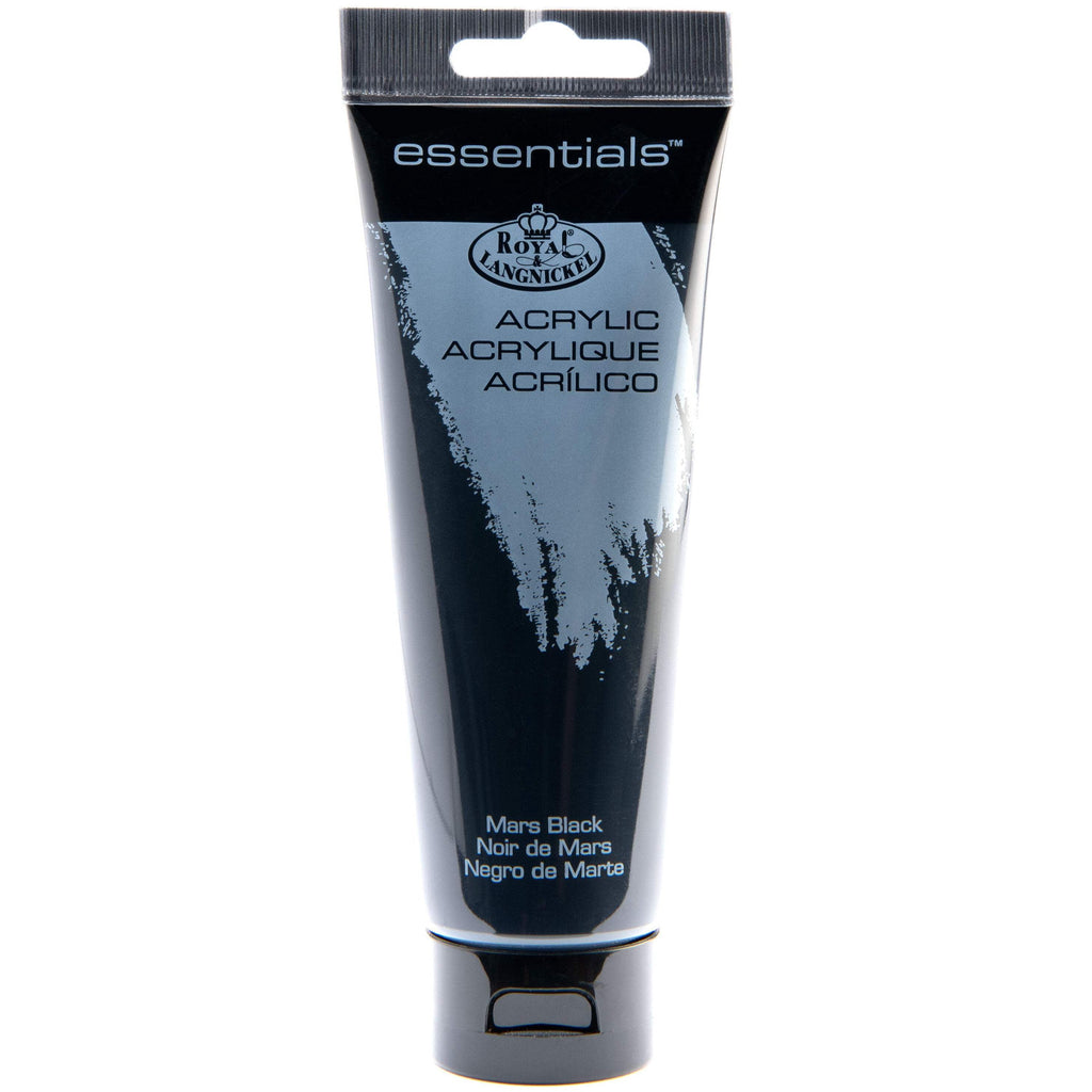 Royal & Langnickel Essentials 120ml Primary Yellow Acrylic Artist Paint