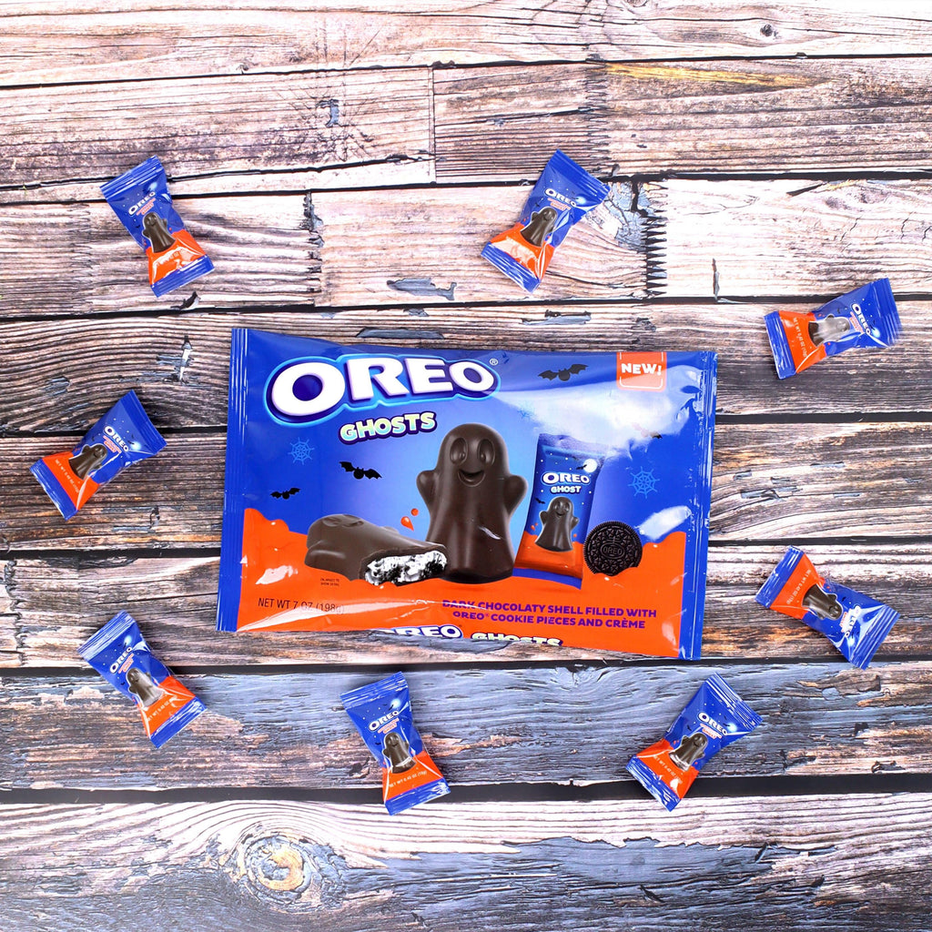 Frankford Oreo Crème Filled Dark Chocolate Ghosts Halloween Bag