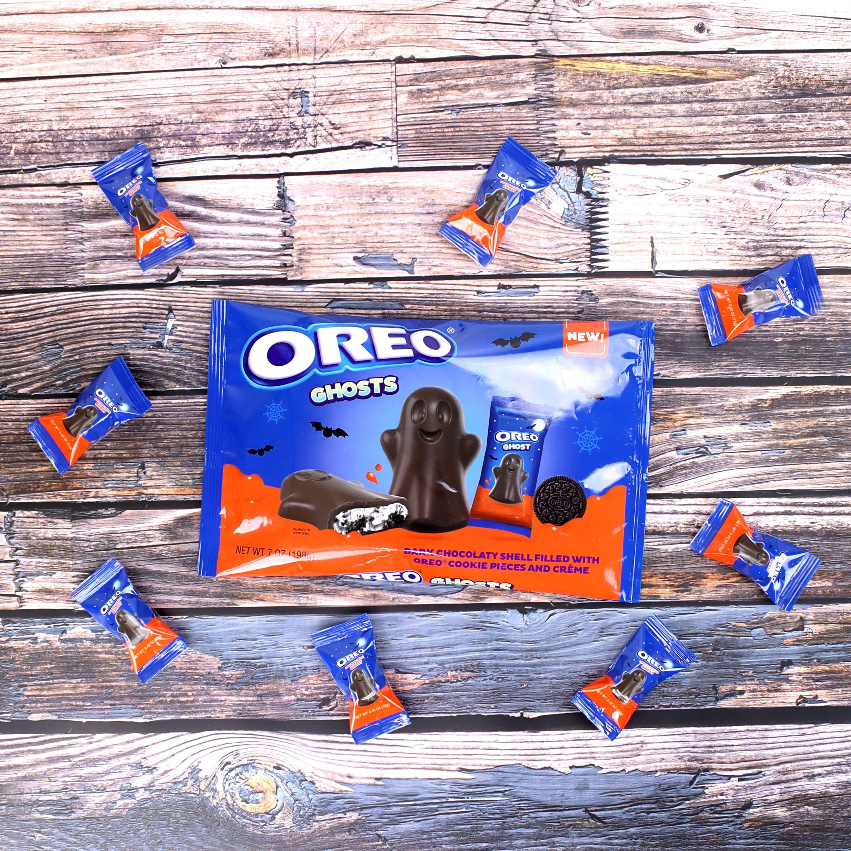Frankford Oreo Crème Filled Dark Chocolate Ghosts Halloween Bag
