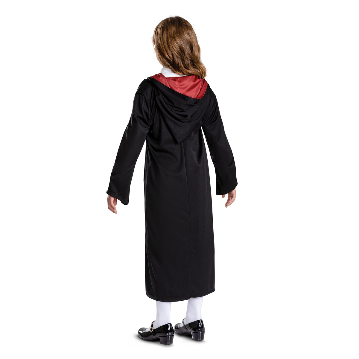 Warner Bros. Harry Potter Gryffindor Robe Halloween Costume for Children, Boys Size M (8), by Disguise