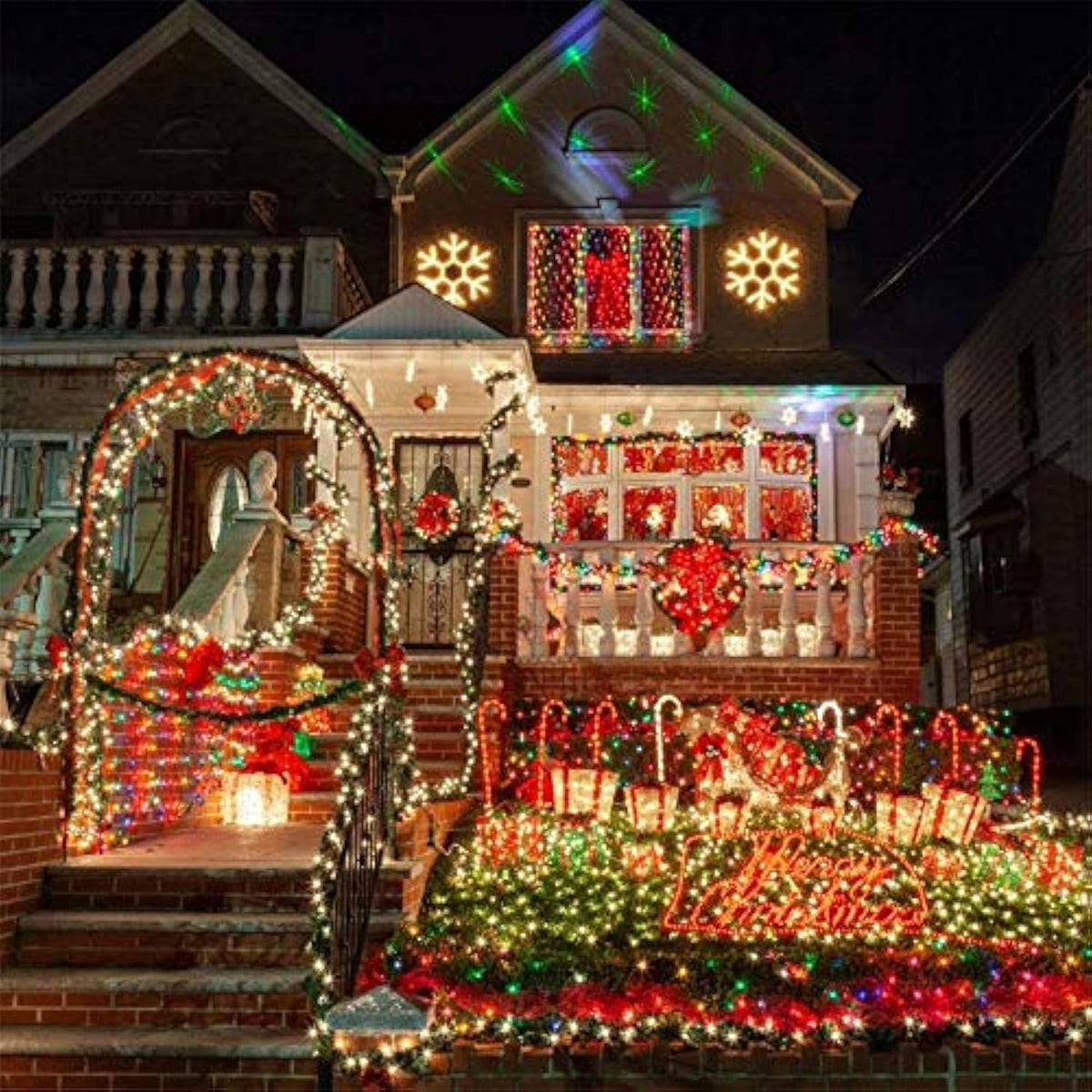 Wick's Outdoor Living LED 5MM Orange Holiday Lights, 24 FT in length, 70 CT, and 6 different color options