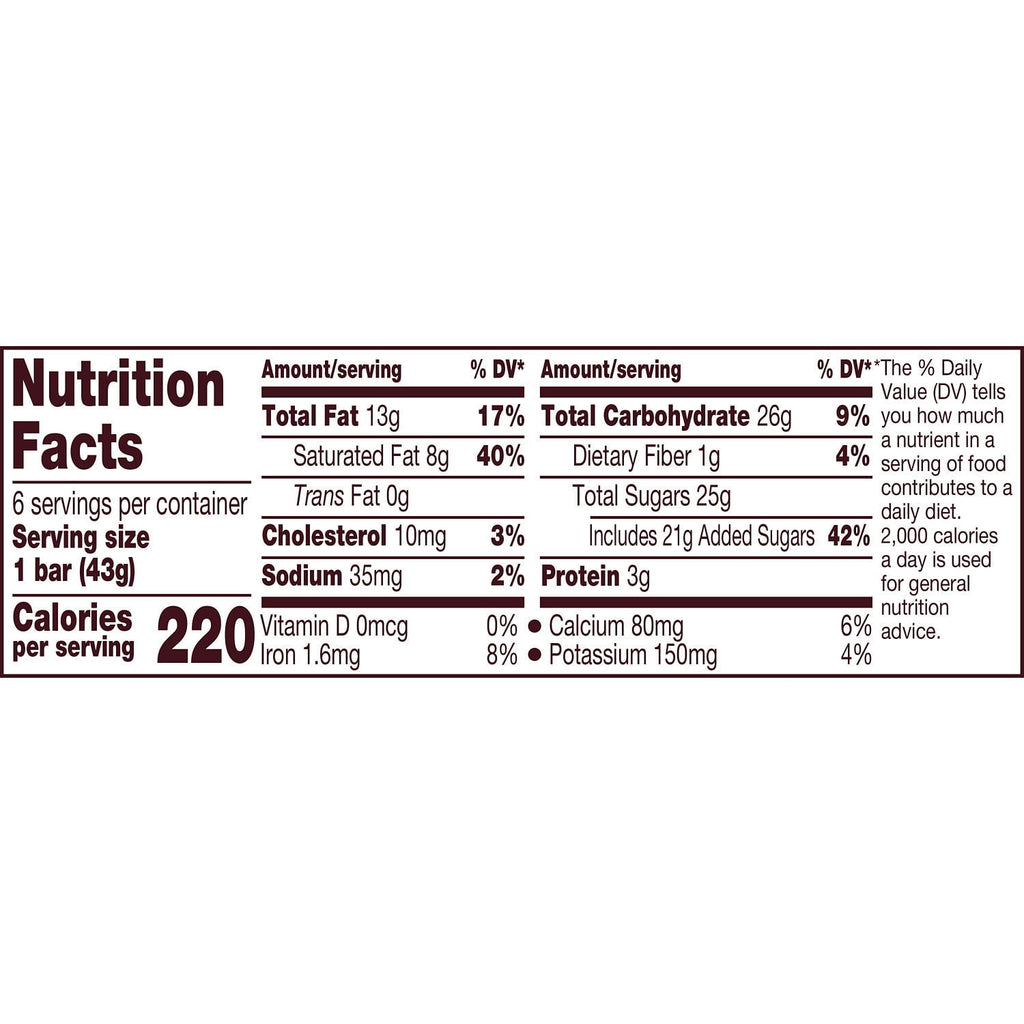 Hershey's Milk Chocolate Harry Potter™ Halloween Candy, Bars 1.55 oz, 6 Count