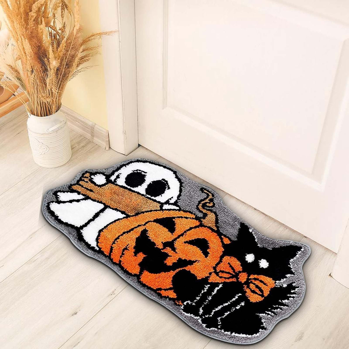 YZEGDCH Bathroom Rugs Yellow Extra Soft Rugs Absorbent Quick Dry Machine Washable