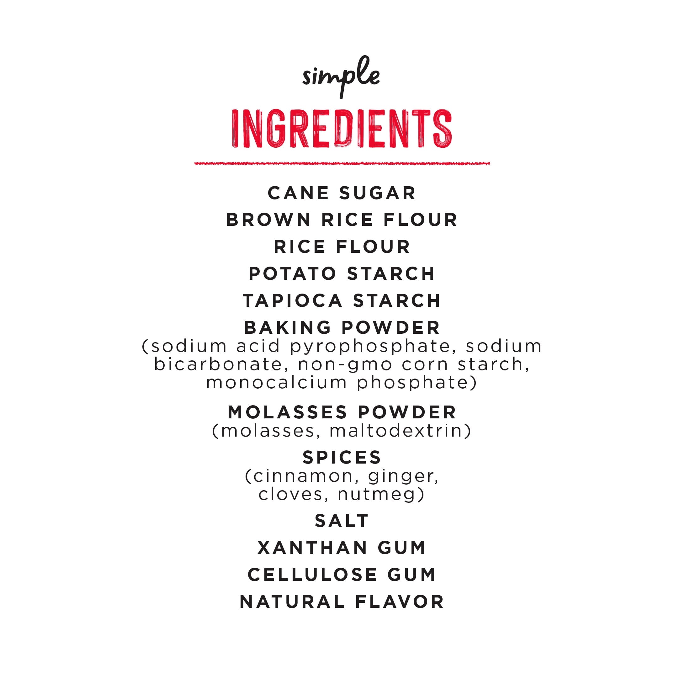 Miss Jones Baking Company Gluten Free Spice Cake Mix with Warm Spices