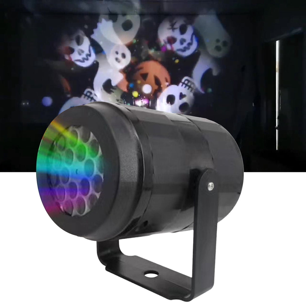 Halloween Projector Light USB Plug-in LED Projection Lamp Landscape Light