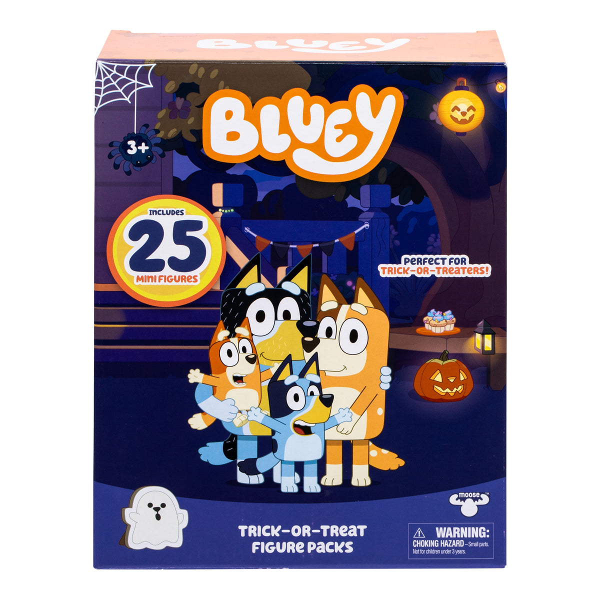 Bluey Mini Figure Multi-pack, Contains 25 Individually Bagged 1 inch Bluey Mini Figures, Perfect for Bluey Fans! Ages 3+, Walmart Exclusive