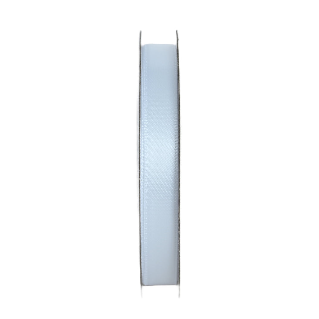Gwen Studios 3/8" White Satin Ribbon, 7 Yards
