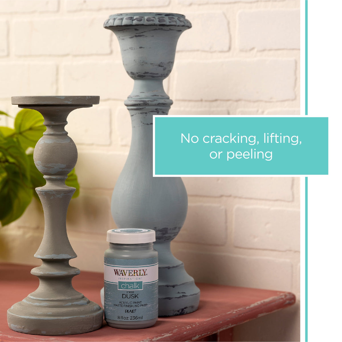 Waverly Inspirations Chalk Paint, Ultra Matte, Night Sky, 8 fl oz