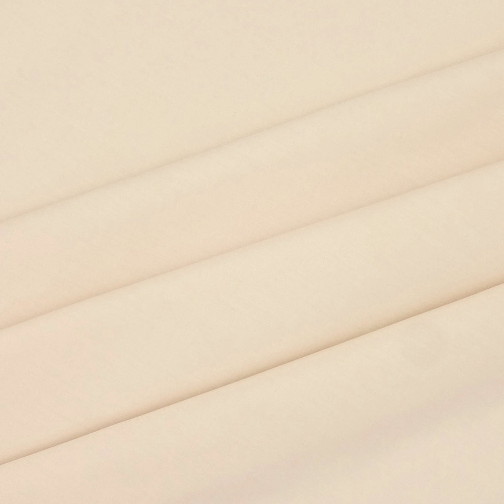Shason Textile 2 Yard Cut Poly Cotton Fabric, Linen, 44" Wide for Craft & Quilting Projects