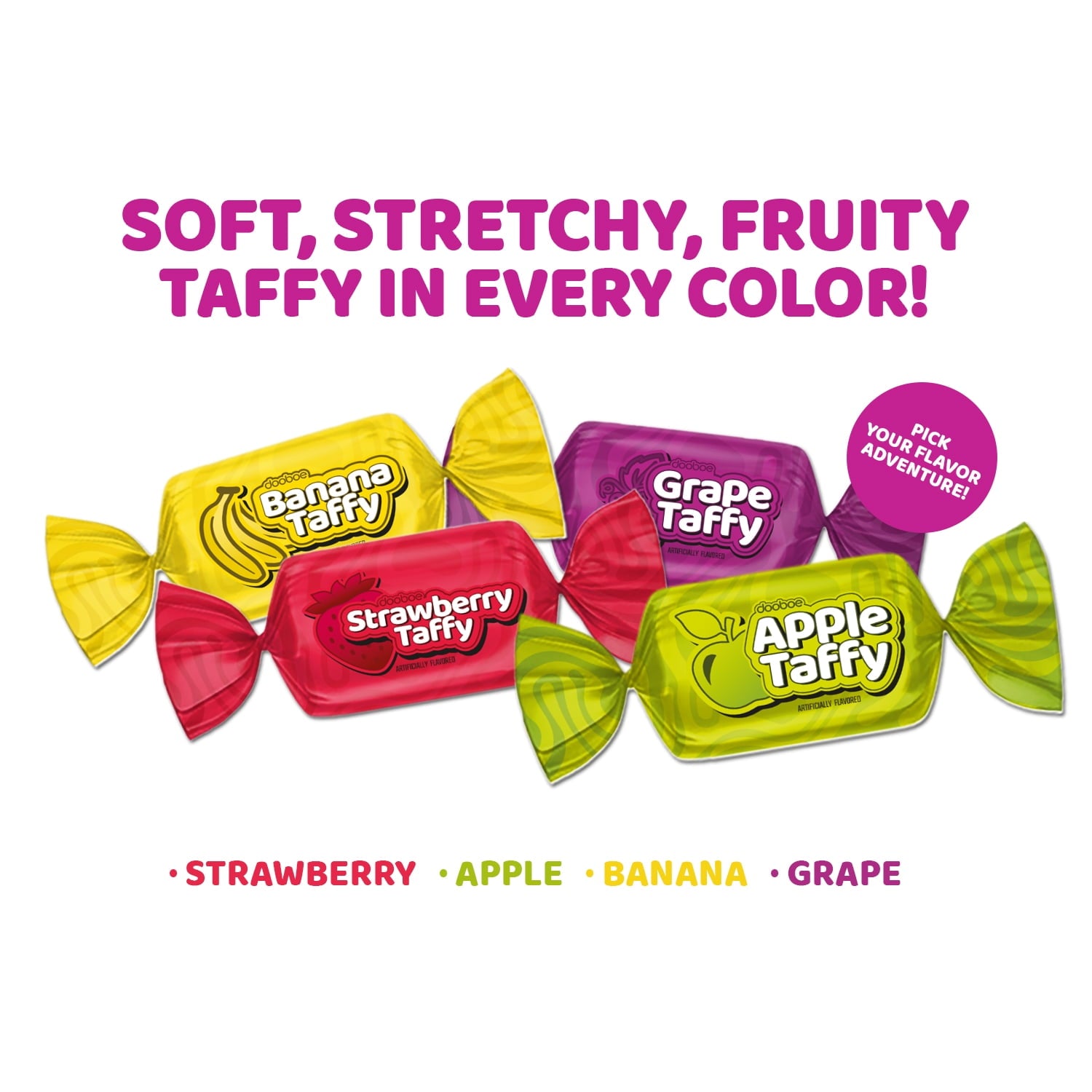 A Great Surprise Assorted Candy Mix, Individually Wrapped, 7 lb