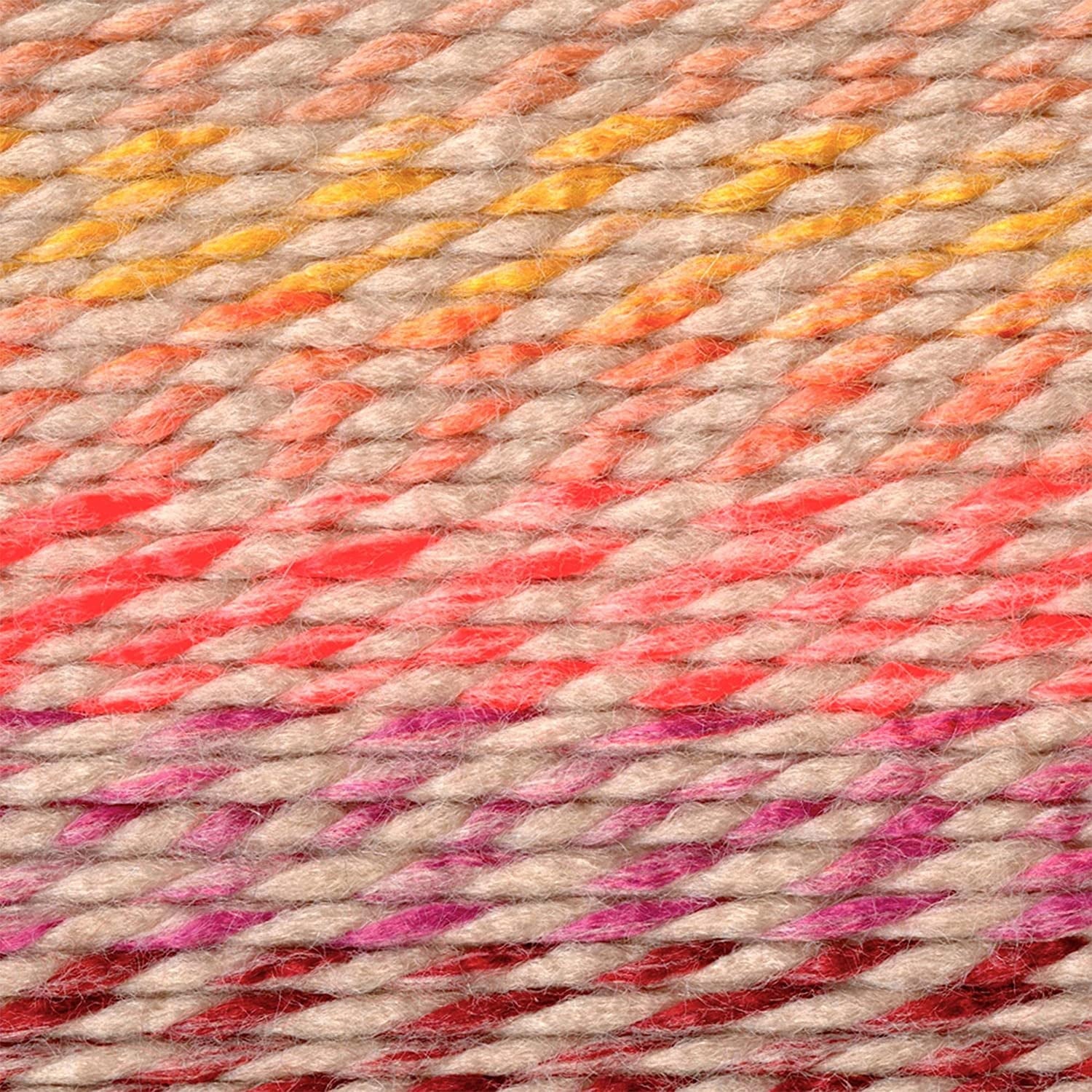 Lion Brand Yarn Wool-Ease Thick & Quick Fisherman Super Bulky Acrylic Wool Blend Yarn