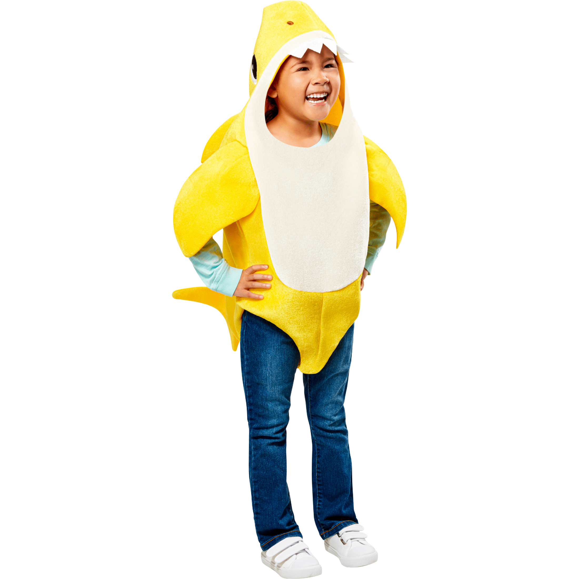 Baby Shark Halloween Costume for Toddler, Size 2T, by Rubies
