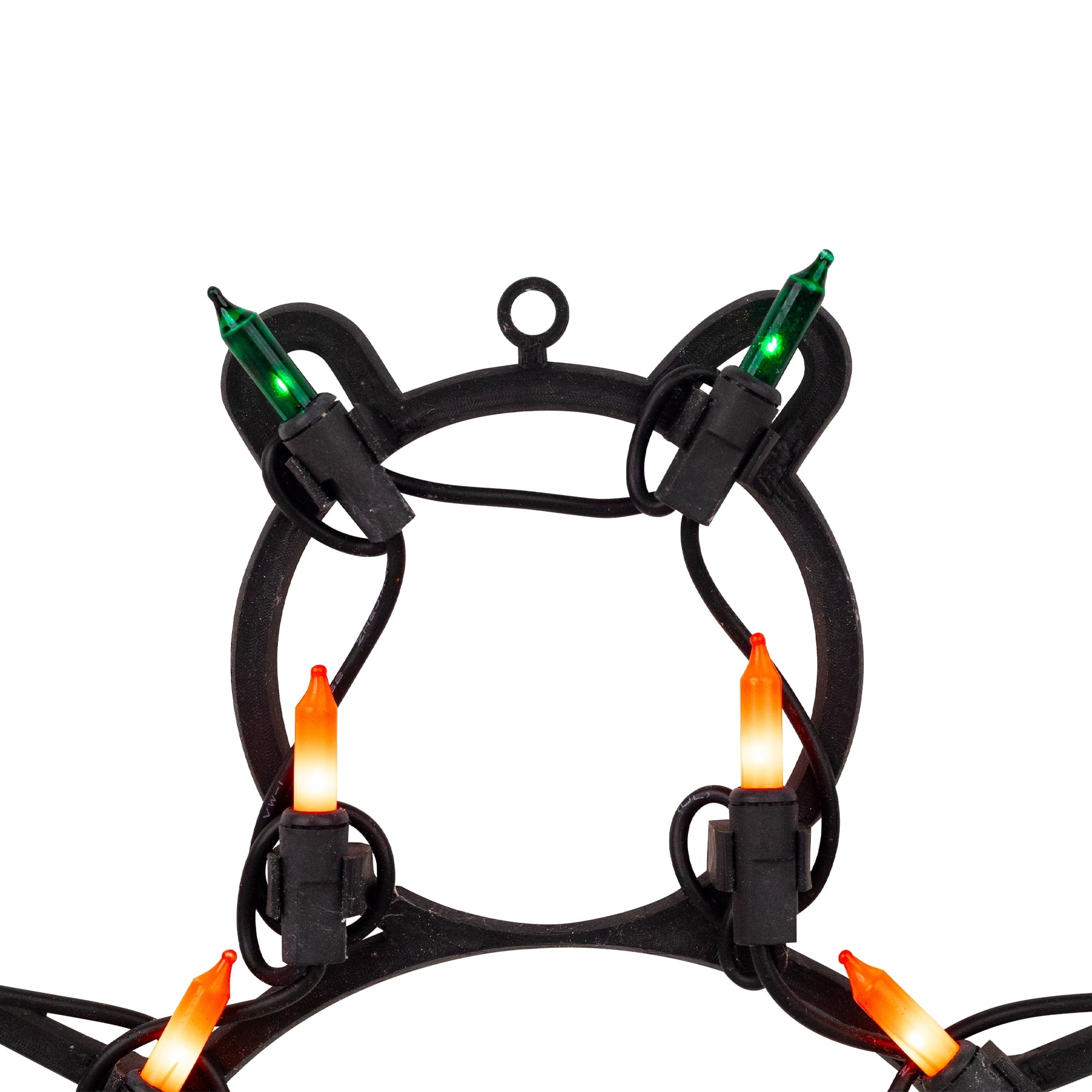 Northlight Lighted Spider Halloween Window Decoration - 14"