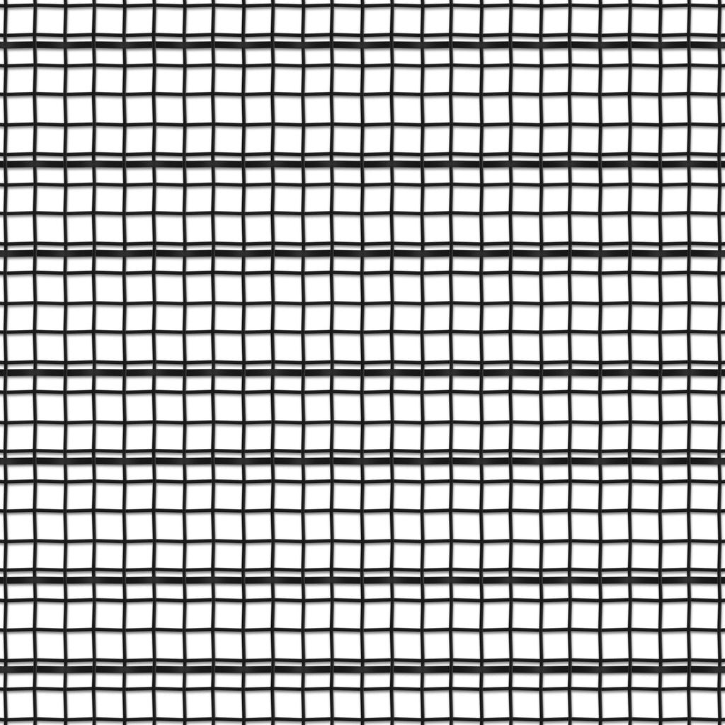Hello Hobby Black Deco Mesh for Crafts, Ribbons and Decorations, 5.5 in x 10 yd