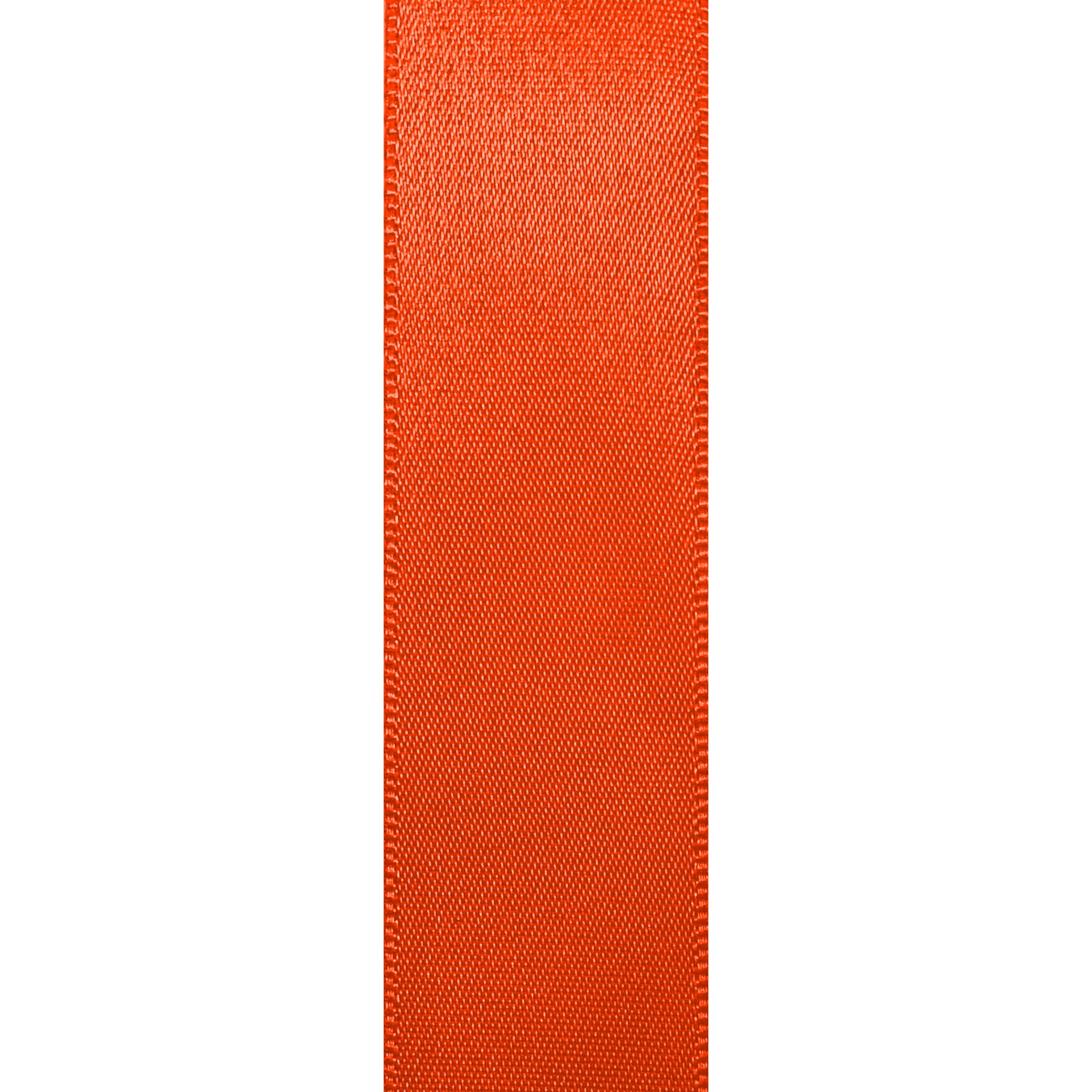 White Single Faced Satin Ribbon, 7/8" x 100 Yards by Gwen Studios