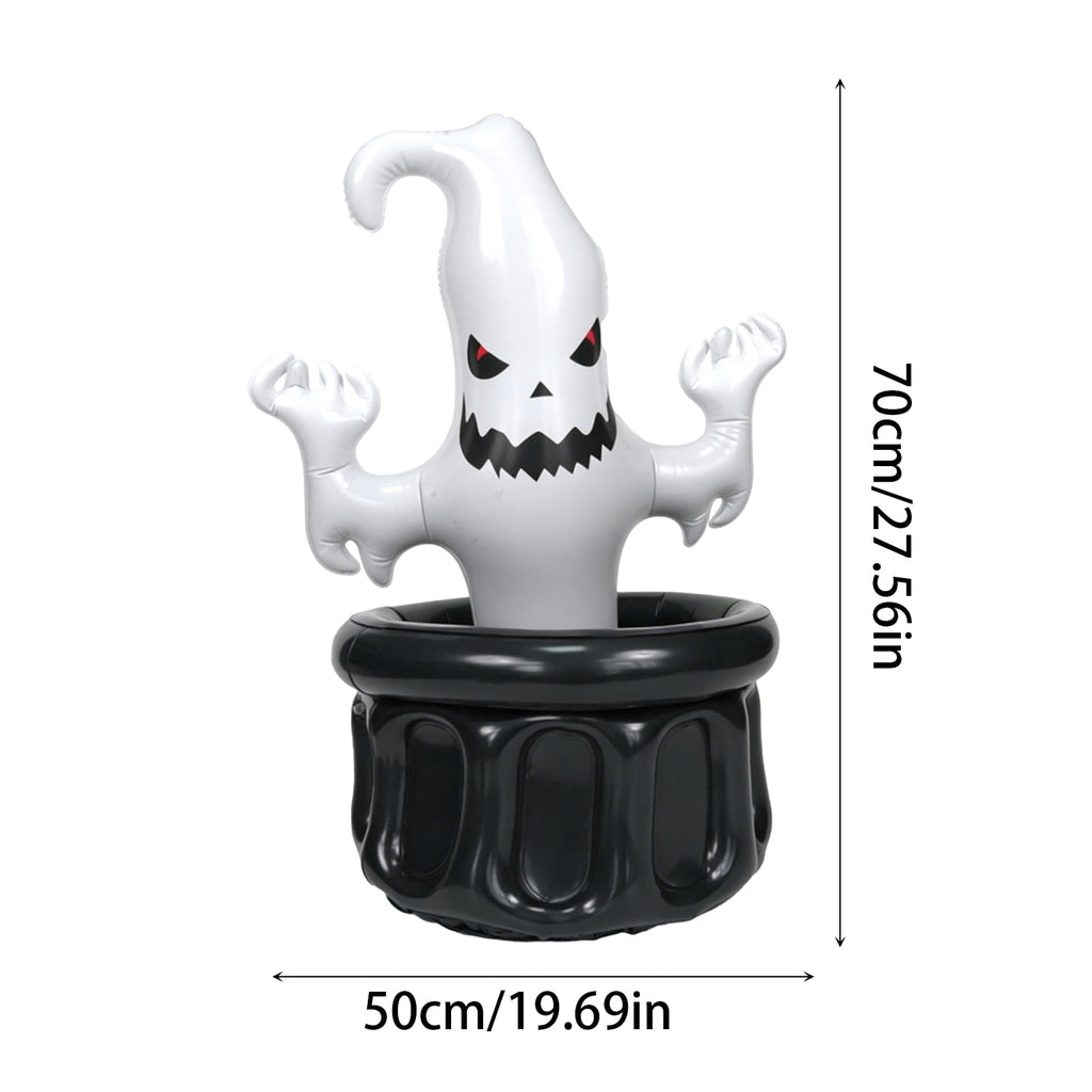 THOPBPRK Black Halloween Pumpkin Decoration for Home, Gothic Table Centerpiece Decor, Fall Figurine for Party and Seasonal Indoor Display
